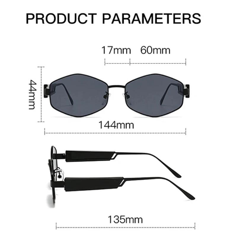 Neutral Luxury Design Sunglasses Women'S Fashionable Sunglasses Outdoor Driving Street Photography Travel Uv400 Glasses