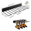 Hand Power Tool Organizer Rack Wall Mounted Floating Tool Shelf Electric Drill Holders Heavy Duty for Workshop Garage