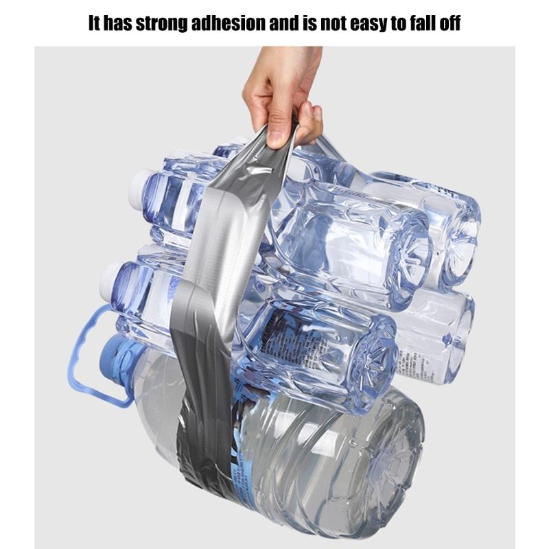 2PCS Auto Adhesive Foams Weatherstrip Tape Strong Foams Insulation Tape 10 Meter for Door Window Water Wind Barrier