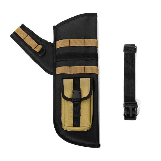 Колчан для стрел на бедро 4 тубы Поясной колчан для лука с регулируемым поясным ремнем для блочного лука, рекурсивного лука, стрельбы по мишеням