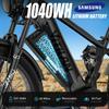 vitilan T7pro Urban electric bicycle 1000W motor (peak power 1600W) SHIMANO 8-speed flywheel 52V 20Ah