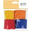 Crepe Paper Rolls - Artemio - Bright Colors - 3.5 X 10 Cm - 4 Pcs - Elastic and Resistant