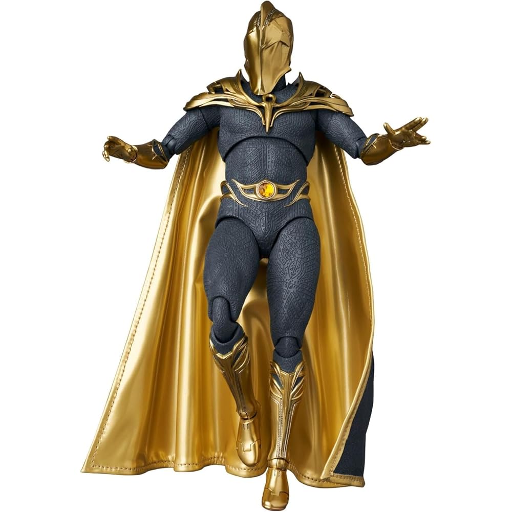 Medicom Toy MAFEX №244 Черный Адам Доктор. Фигурка Fate 160 мм Без масштаба Окрашенная Коллекционная