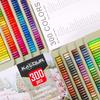Manufacturer's 300-Color Oil-Based Art Drawing Pencil Set - Round Barrel