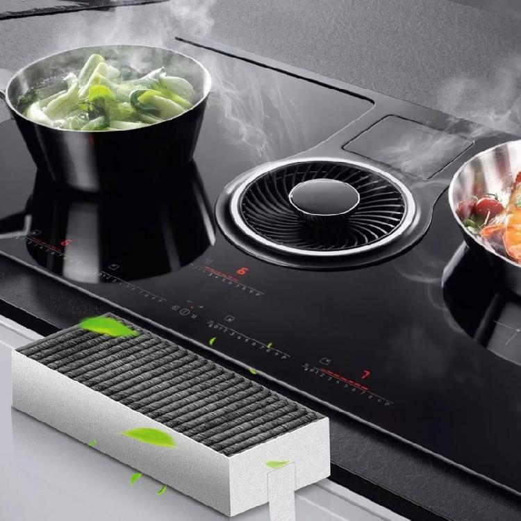 4 шт. Сетчатый вентиляционный фильтр вытяжки Замена вентиляционного отверстия Фильтр кухонной вытяжки Вентиляционное отверстие Фильтры вытяжки Пластиковая текстура Жироулавливающий фильтр