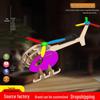 DIY Solar-Powered Airplane Helicopter Science Kit for Kids