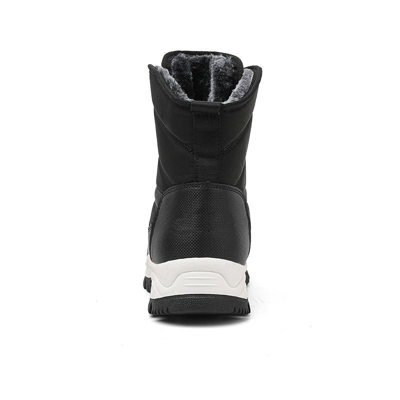 MCTIN Зимние непромокаемые ботинки, женские зимние сапоги, плюшевые теплые ботильоны для пар