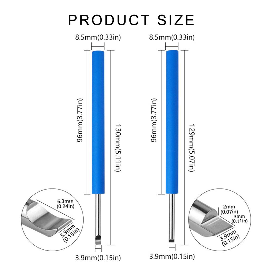 Watch Battery Replacement Kit Watch Repair Prying Tool Watch Case Opener Watch Back Remover Holder Pack of 2