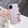 Силиконовый чехол для телефона Samsung Galaxy A12 A11 A42 A52 A51 A71 A72 A81 A91 A41 A31 A32 5G M02S A02S M31 M51 M21, матовая мягкая задняя крышка из ТПУ, Fundas Coque