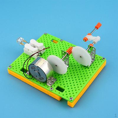 Электроника Наука Образовательная Игрушка Обучающая Модель Сборки, Генератор Сделай Сам Ручной Рукояткой, Подарок На День Рождения