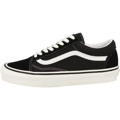 Кеды Vans Old Skool, Черно-белые, Размер 23.5 см