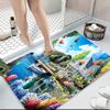 Peaceful Lakeside Retreat Carpet Rug Soft Washable Anti Slip Home Living Room Sofa Mats Personalized Christmas Rug