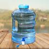Water Container Storage Jug with Faucet Drink No Leakage Large Outdoor Bucket