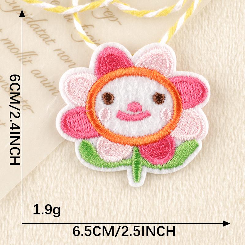 Нашивки с изображением мультяшных животных и фруктов для аксессуаров для одежды своими руками