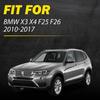 Черная Внутренняя Панель Ручки Двери Накладка Ручки Двери Для BMW X3 X4 F25 F26 11-17 N