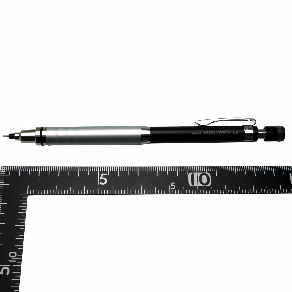 Механический карандаш Mitsubishi Pencil Kurtoga 0.5 High Grade Black M510121P.24
