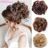 Synthetic Hair Extensions Hair Piece Wrap Ponytail Hair Bun Hairpiece Accessories