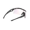 RUDYPROJECT TRALYX Спортивные Черные X2 Фотохромные Лазерные + Солнцезащитные Очки, Матовые/Ударно-Красные, SP768906-0000