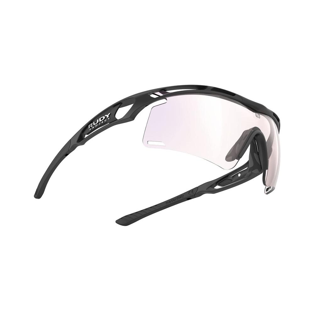 RUDYPROJECT TRALYX Спортивные Черные X2 Фотохромные Лазерные + Солнцезащитные Очки, Матовые/Ударно-Красные, SP768906-0000