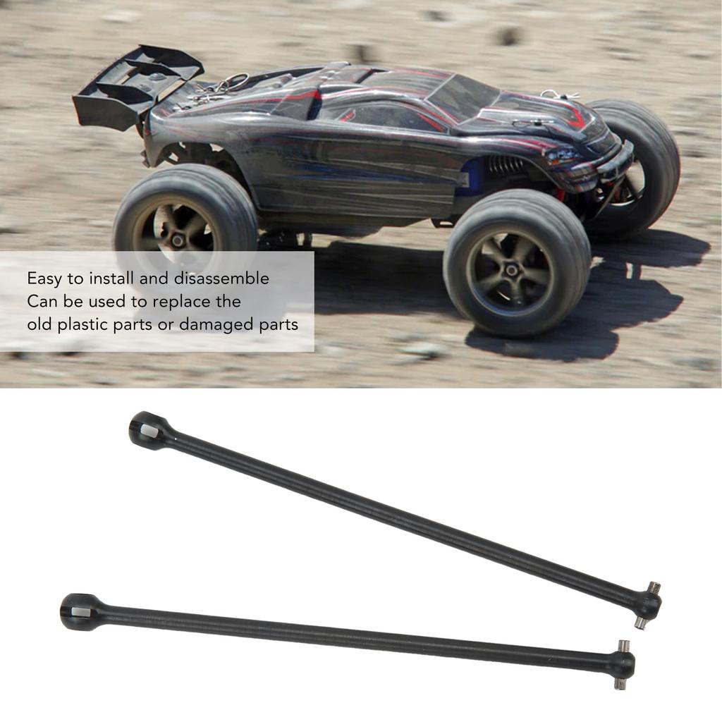 2Pcs RC Front Rear Drive Shaft Steel 150mm Full Length CVD Dogbone Accessories for 1Celsius7 1Celsius8 RC Car