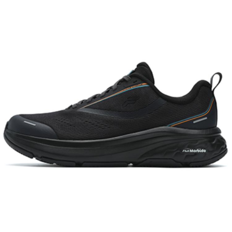 Fila NUVOLE 2 Низкие Повседневные Тренировочные Обувь для Теста по Физической Подготовке и Экзамена Городские Беговые Кроссовки Мужские Черные A12M441105FPT