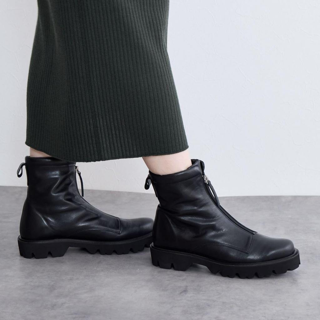 Подошва спереди молния черная 235 HIMIKO/Трековые ботинки/641409