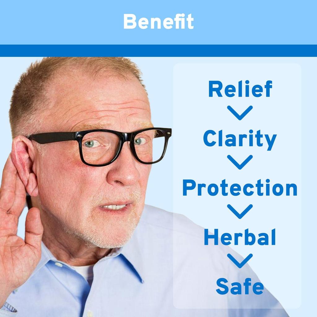 Ximonth Tinnitus Care Solution For Relief Of Tinnitus Back And Ear Discomfort Body Care Cleansing Ear Care Solution