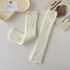 Cold Proof Long Socks Crochet Foot Warmer Sock Fashion Leg Warmers  Autumn Winter