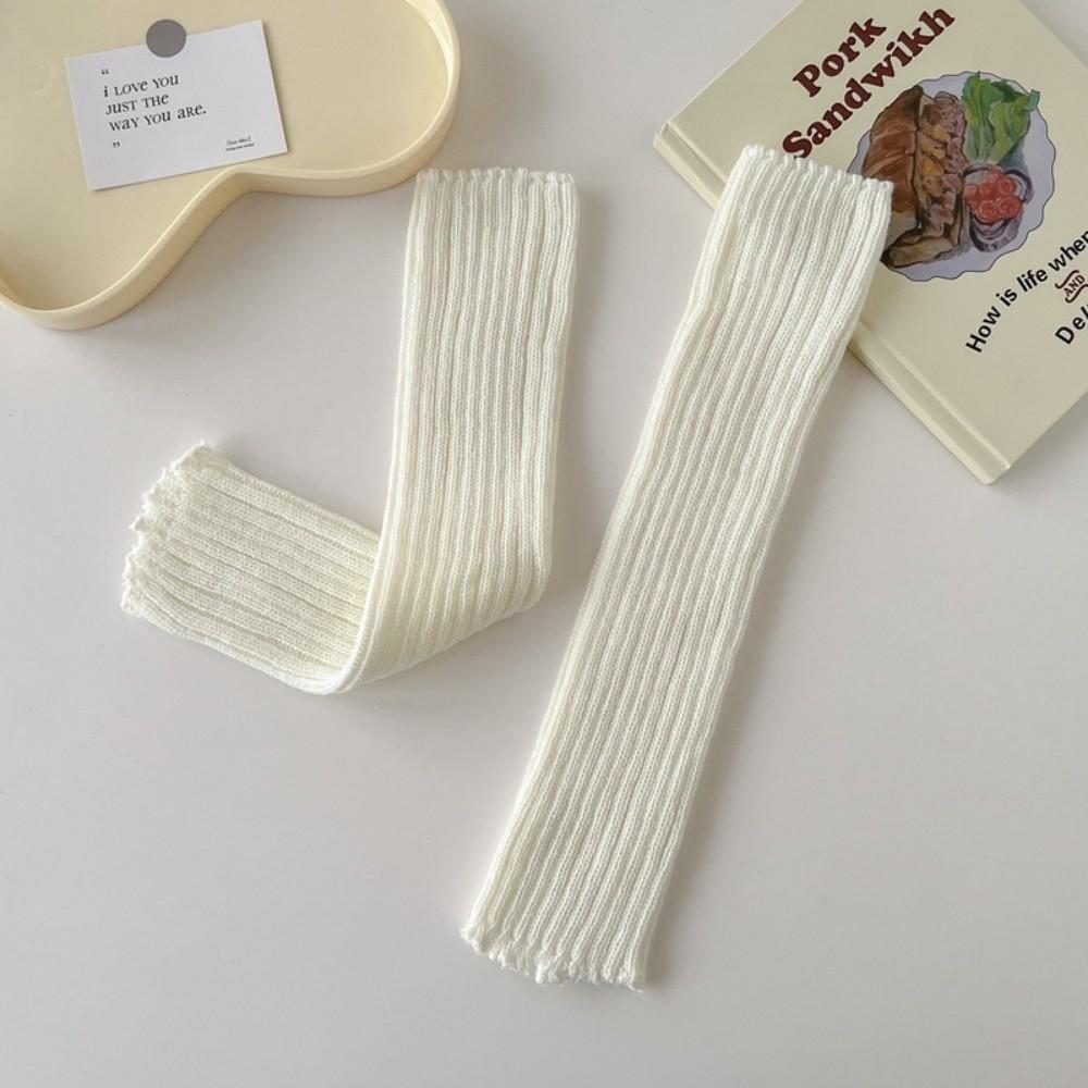 Cold Proof Long Socks Crochet Foot Warmer Sock Fashion Leg Warmers Autumn Winter