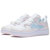 Li Ning Mici Pro Non-Slip Wear-Resistant Low-Top Skate Shoes Women Sneakers White Pink AGCR314-6