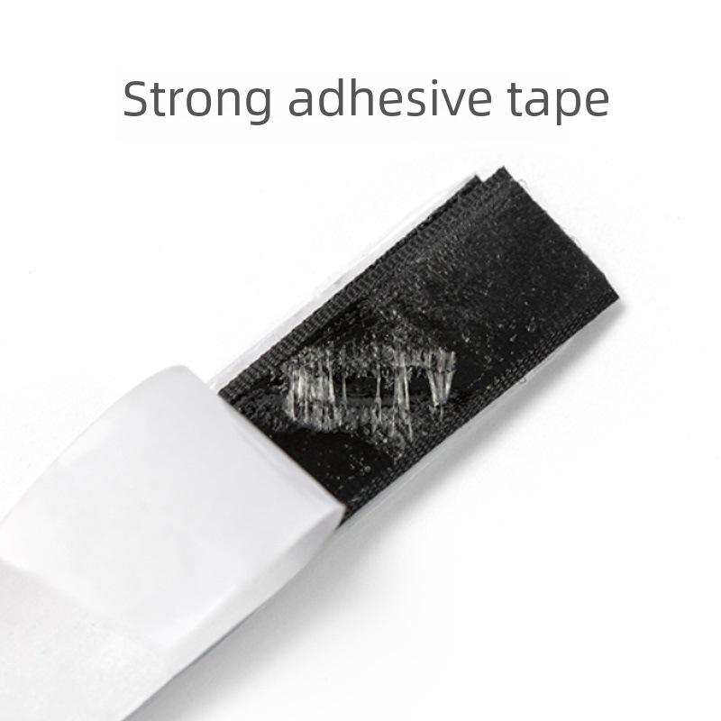 Готовая клейкая лента-липучка для штор с мужской и женской пряжкой