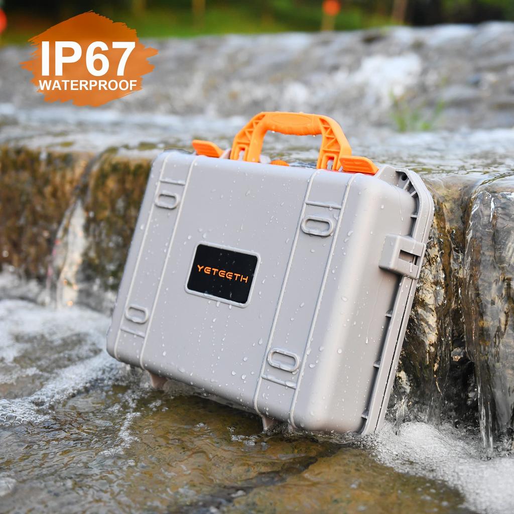 Hard Case for DJI Mini 3 Pro/Mini 3, Waterproof Pressure Resistant Carrying Case for DJI Mini 3 Pro/Mini 3 Accessories