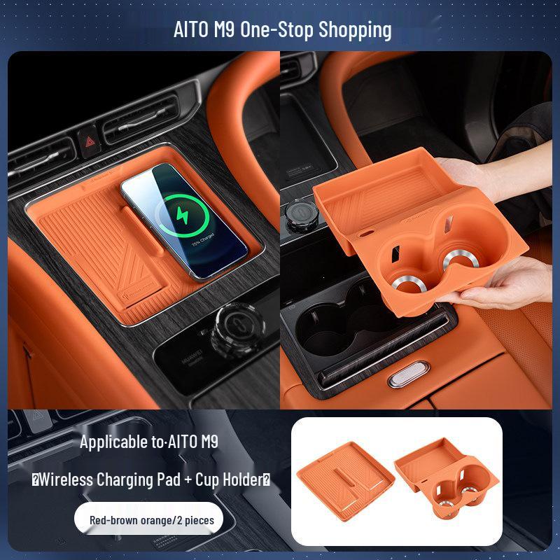 Essential Silicone Mat Set for AITO M7, M8, M9 Interior Decoration - Fits 26 Models