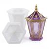 with Lid Silicone Mold Crystal Texture Crystal Epoxy Resin Mold Boho Style DIY Mold  Crafts Making