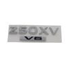2.5XL/XV 230JK/JM 250XL/XV V6 Letters for SUNNY SYLPHY LIVINA TEANA TIIDA QASHQAI X-TRAIL Car Trunk Tail Decal Emblem Badge Sticker