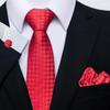Men's Business Professionals Striped Tie Wedding Suit Accessories Polyester Tie Men