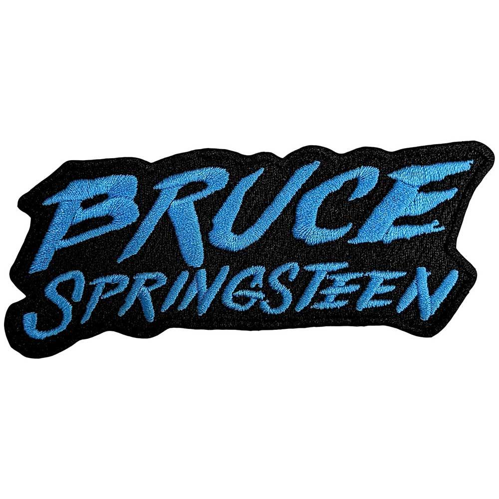 Bruce Springsteen The River Woven Logo Patch