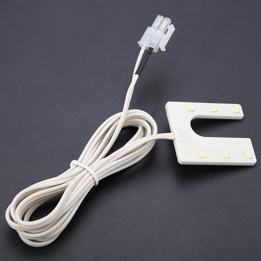 0.3W 5V 6 LED швейная машинка аксессуар светодиодный рабочий светильник U-образный настольный светильник