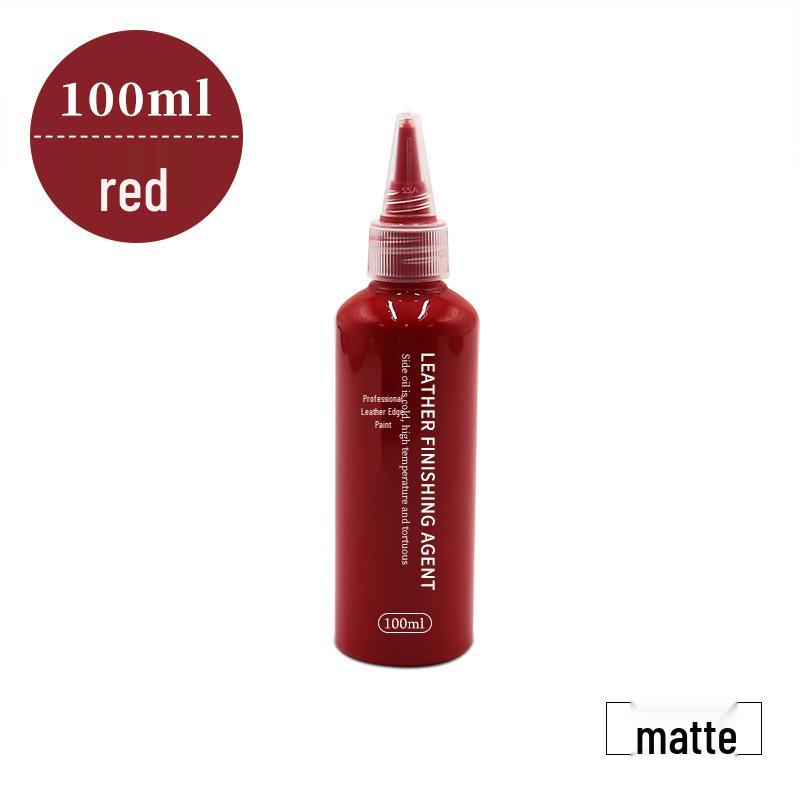 Matte Leather Edge Oil 100ml - Belt and Goods Edge Sealer and Treatment