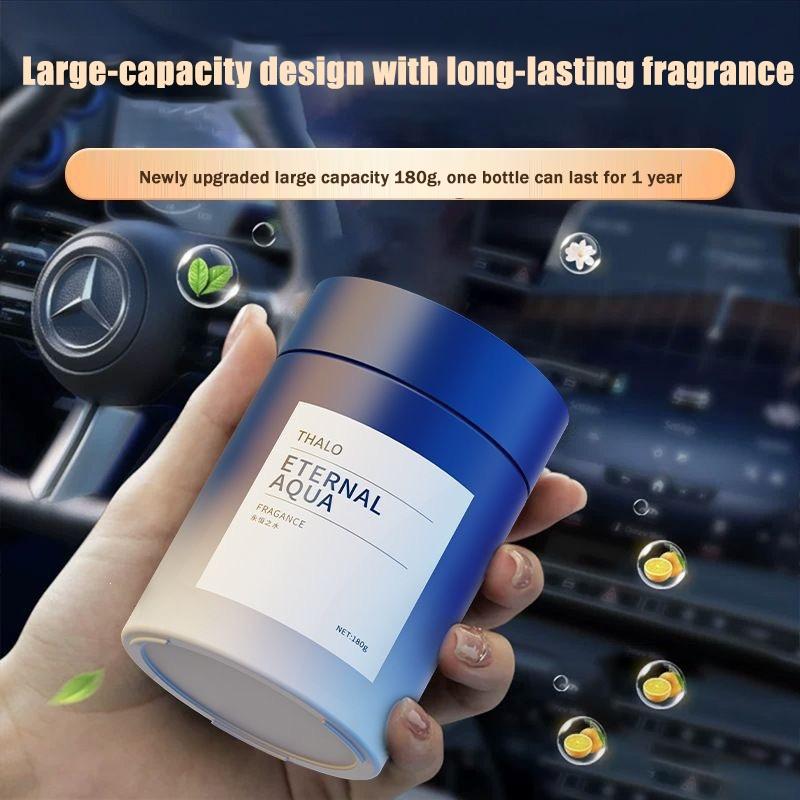 Vehicle Air Freshener Solid Gel Perfume Long Lasting to Eliminate Interior Odor and Improve Scent