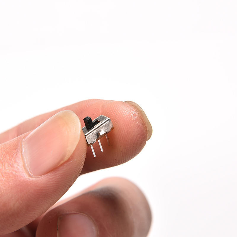 20X Ss12D00G3 2-позиционный однополюсный 1P2T 3-контактный печатный пульт вертикальный ползунковый переключатель