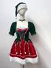 Sexy Green Elf Christmas Cosplay Costume