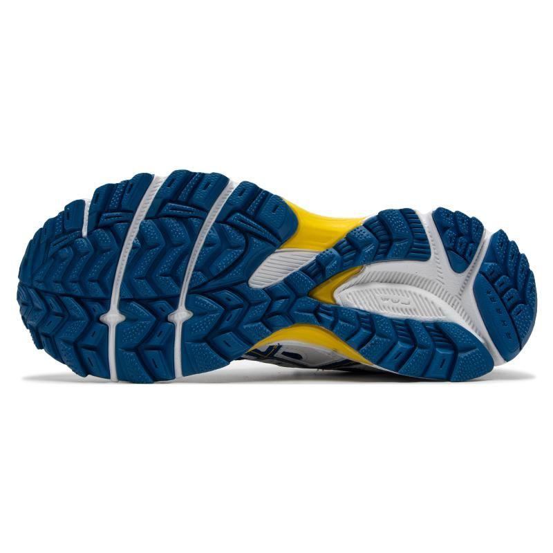 Asics Gel-Kahana 8 Удобные дышащие поддерживающие легкие повседневные туфли с низким верхом унисекс повседневные туфли сине-белого цвета 1013A137-400