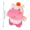 Lovely Capybara Lulu Plush Doll Cartoon Dolphin LULU Doll Plush Keychain  Kids Toy