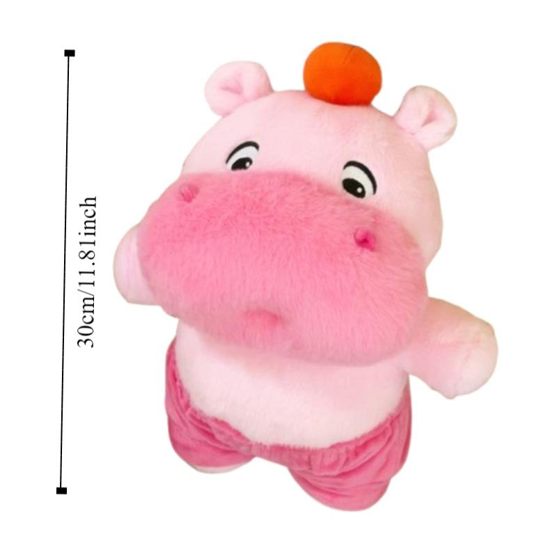 Lovely Capybara Lulu Plush Doll Cartoon Dolphin LULU Doll Plush Keychain Kids Toy