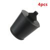 4Pcs Door Buffer Block Rubber Damper for Ford Escape 2013-2017 Ecosport Front Rear Door Shockproof Damping Block Car Accessories