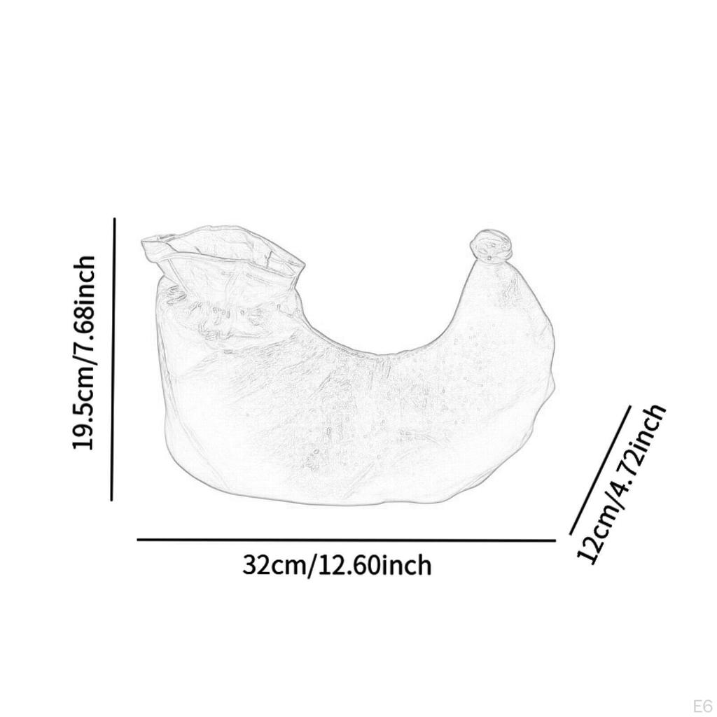 1 пара чехлов для обуви клоуна унисекс для взрослых ролевые игры праздничные костюмы аксессуары