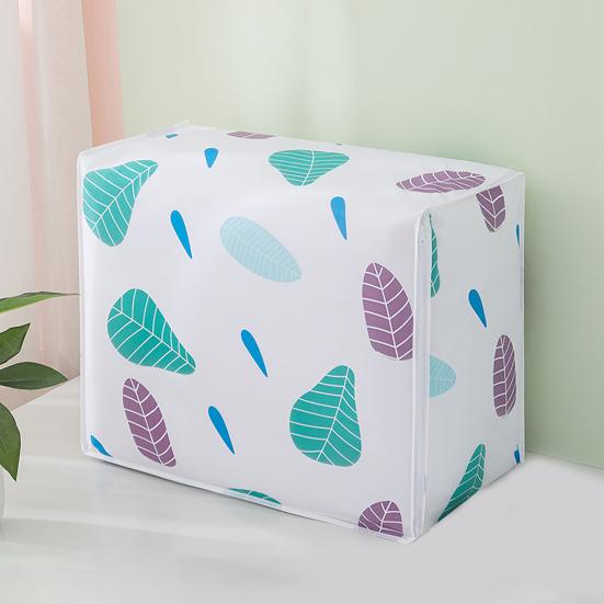 Складная сумка для хранения одеяла, грязезащитная сумка для хранения одеяла PEVA с защитой от деформации для общежития