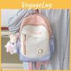 Adorable Versatile Fashion Backpack Cute Petite Stylish Nylon School Bag