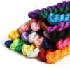Colorful Core-Spun Braided Bracelet Cord for DIY Jewelry Making